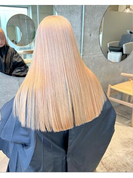 ローウェ 三軒茶屋(Louwe) 三軒茶屋/System/イルミナ/ブリーチ/インナー/韓国/髪質改善