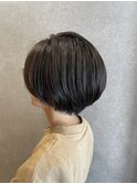 赤みを抑えるカラーリング