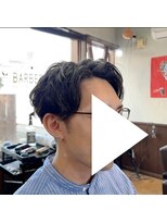 バーバー アミティ プール オム(BAR BER amity POUR HOMME)&nbsp;ニュアンスパーマ