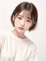 ワールドオーダー 天王寺店(WORLD ORDER)&nbsp;大人可愛い20代30代40代小顔ボブ丸みショートボブ