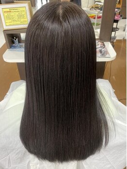 【話題のマイクロバブル《marbb》×厳選トリートメント】クセや広がりを抑え、潤いと艶感のある仕上がり◎