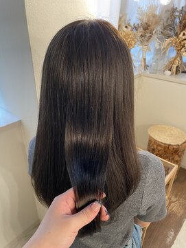 ココルアナ(coco luana) 韓国風レイヤースタイル/韓国/ダブルカラー/髪質改善