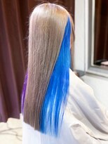 ヴァンクラウドコウベ(VENT CLOUD KOBE) 20代30代40代大人インナーカラーストレートブリーチオンカラー