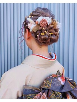 グロウプラス(grow+) こだわりヘアセット