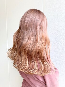 アンククロス 青山店(ANKH CROSS) ブリーチカラー/フォギーベージュ【Mizuki】