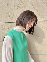 ステラバイケンジ(STELLA by KENJE)&nbsp;姫カットカールセミディシアーカラー