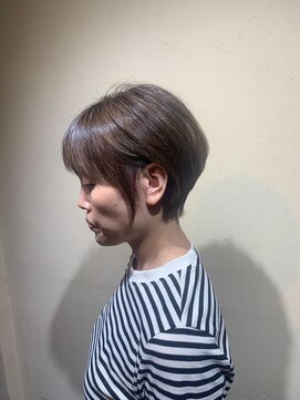 スナオ 大阪天満橋(Sunao) くびれショート×ショートボブ×大人ショート【大阪天満橋】