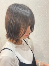 ロニ(Roni) 外はねボブ