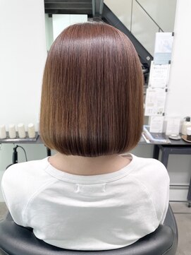 イレス 札幌円山店(IRESU) ボブ/ミディアム/髪質改善ヘアエステ/弱酸性縮毛矯正
