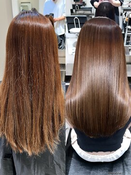 フリック 京都河原町店(FLICK) ★レイヤーカットデザインカラーオリーブベージュウェットヘア