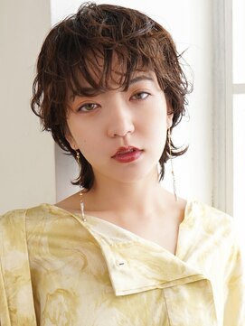 ドーチェ 茨木店(DOCHE) 無造作ショート×ニュアンスカラー