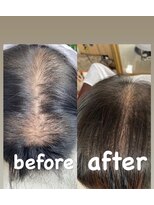 ヘアプラスオオサカ&nbsp;エアリーエクステンション