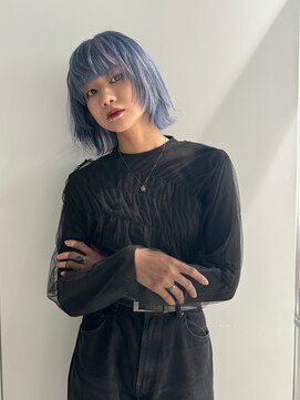 ノラ シンディ(NORA CYNDY) シルバーブルーバイオレット