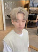 【村尾】メンズミルクティーベージュ