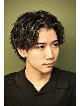 メゾンフォーメン トアロード(Maison for men TorRoad) {大バズり中}メッシュサーフカール