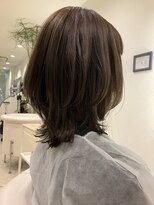 サロン ド コワフュールシェ トモ(salon de coiffure chez tomo)&nbsp;ミディアムレイヤー