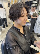 アンダーカレント(undercurrent)&nbsp;ショートパーマ