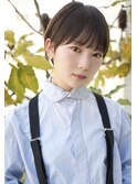 マッシュショート【福岡 パーマ デジタルパーマ 髪質改善】