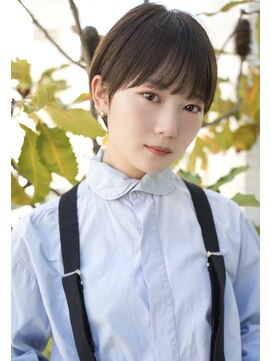 シック(sick) マッシュショート【福岡 パーマ デジタルパーマ 髪質改善】