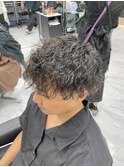 【メンズ/ツイストスパイラルパーマ】くまがい