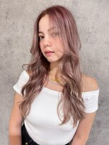 エアー 青山(AIR) 海外風ピンクベージュ