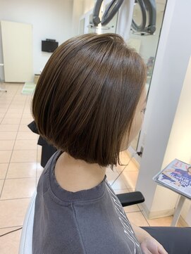 ヘアー＆フェイス ヤマ　ｈａｉｒ＆ｆａｃｅ　Ｙａｍａ ボブ