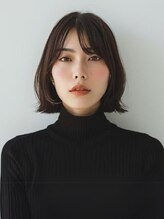 ブリリアント ルア 国立店 ホワイトグレージュ/デジタルパーマ/チェリーブラウン/国立