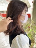 黒髪/ボブルフ/ネビージュ/小顔/ワンレン/春日井/髪質改善/前髪