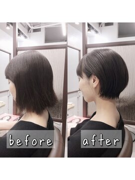 アトリエハル(atelier HARU) 【HARUショート】お客様スタイル