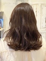 ニュイ(NUIT)&nbsp;ミルクティーベージュダブルカラーケアブリーチグレージュ40代