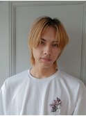 メンズブリーチスタイル