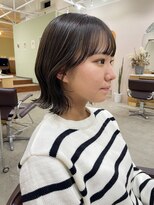 キュオンシア(CUEON. ciea)&nbsp;ボブ×オリーブベージュ