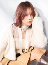 ヘアーディレクション オクハラ(hair direction okuhara) カジュアルフェミニンボブ