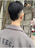 バーストフェード/クロップ/スキンフェード/メンズカット