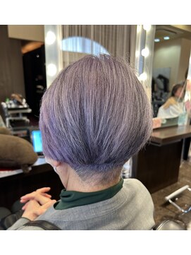 ネイトル(naitre) 仁　やわらかミセスボブ