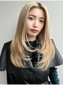 【MINX】似合わせフェミニンロングレイヤー_銀座/髪質改善