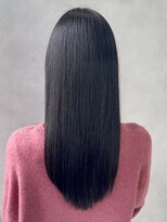 アイティーバイアルバム 松戸店(IT by ALBUM)&nbsp;似合わせカットメルティカラーフェミニンロング_ba500231