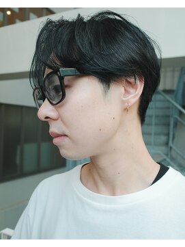 ヨー(Yoh-) 【センターパート/星亘祐】大人髪/色気髪