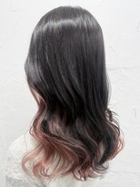 プライズ 表参道原宿店(prize)&nbsp;薄ピンクインナーカラー！