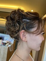 ラプチャー(RAPTURE) 卒業式ヘアセット