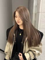 プネル(punel)&nbsp;ミルクティーブラウン