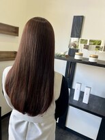 ヘアーコントレイル(hair contrail)&nbsp;暖色系ブラウン