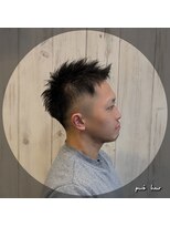 ピヴォヘアー(pivo hair)&nbsp;メンズカット  ツーブロック  スパイキーショート