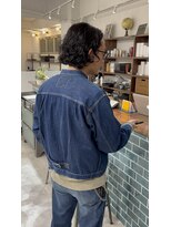 ラボ(LABO)&nbsp;グランジボブパーマ