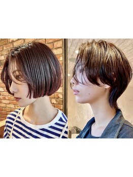 《周りに褒められる》シンプルだけどこなれ感のある最上級シルエットをあなたのために◇メンズショートも◎