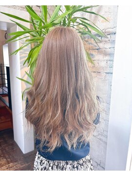 ルシードスタイル プルス(PLUS) 透明感カラー