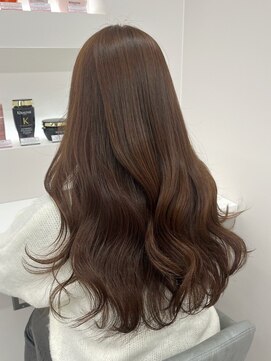 シイム(CYM) 韓国風/透明感チョコレートブラウン