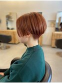 カッパーオレンジ／ハンサムショート