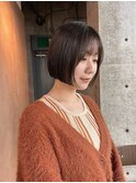 bob×Olive beige