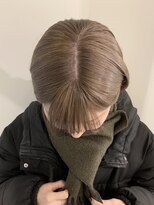 ライン(LINE)&nbsp;ブリーチ/ミルクティーベージュ